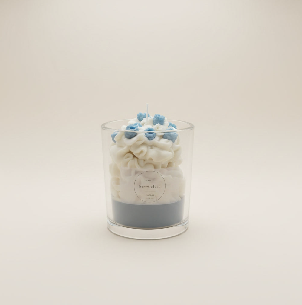 Strawberry Shortcake Candle