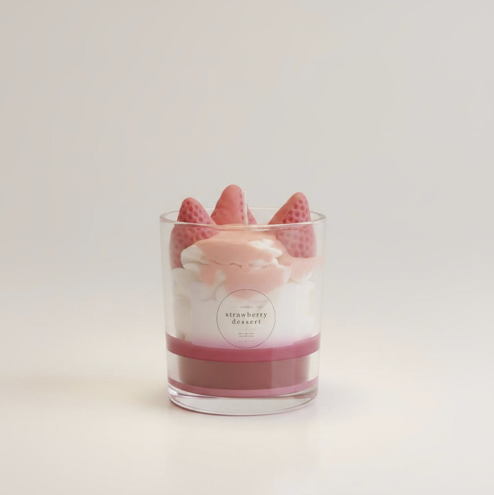 Cherry Sundae Candle