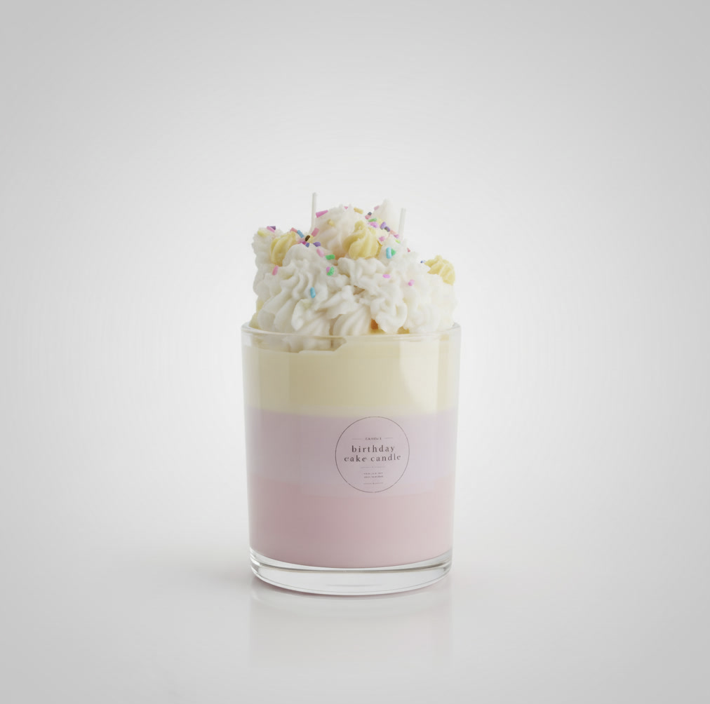 Macaron Trio Candle