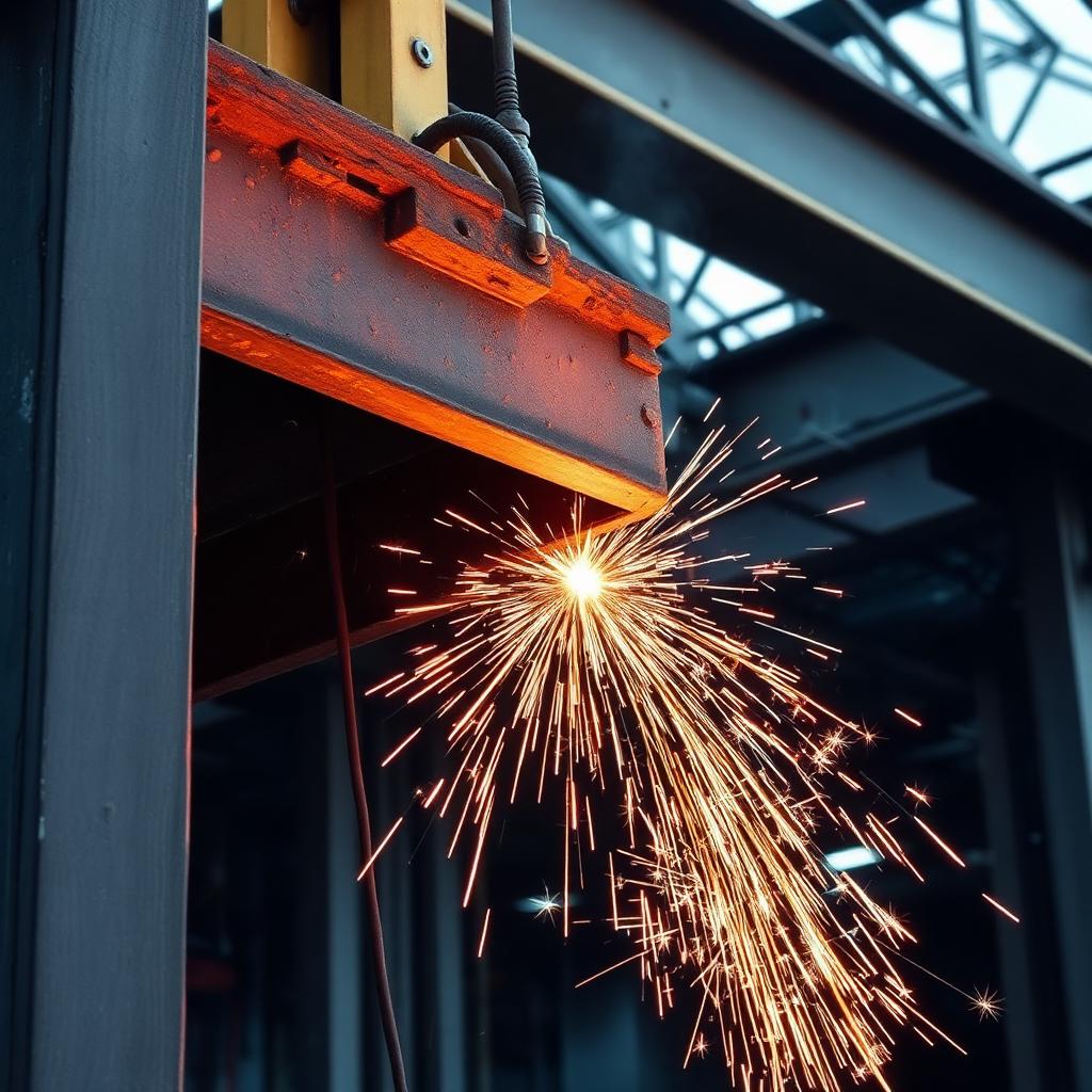 Heavy beam reinforcement